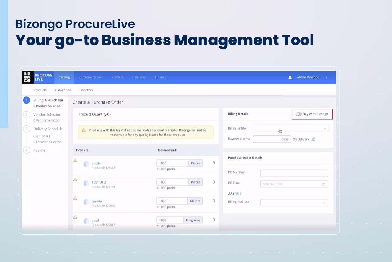 ProcureLive, cover