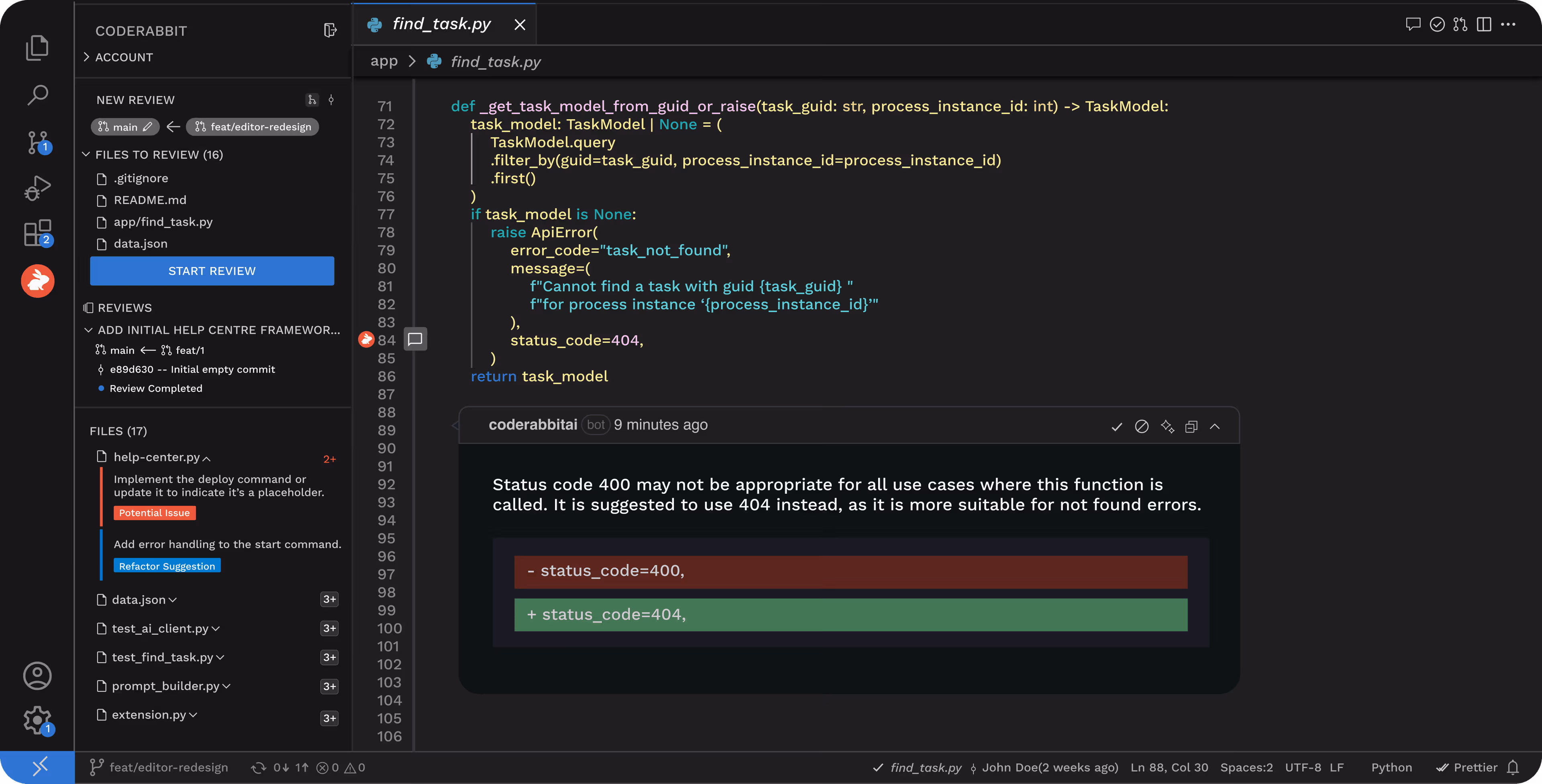 CodeRabbit IDE Extension, cover